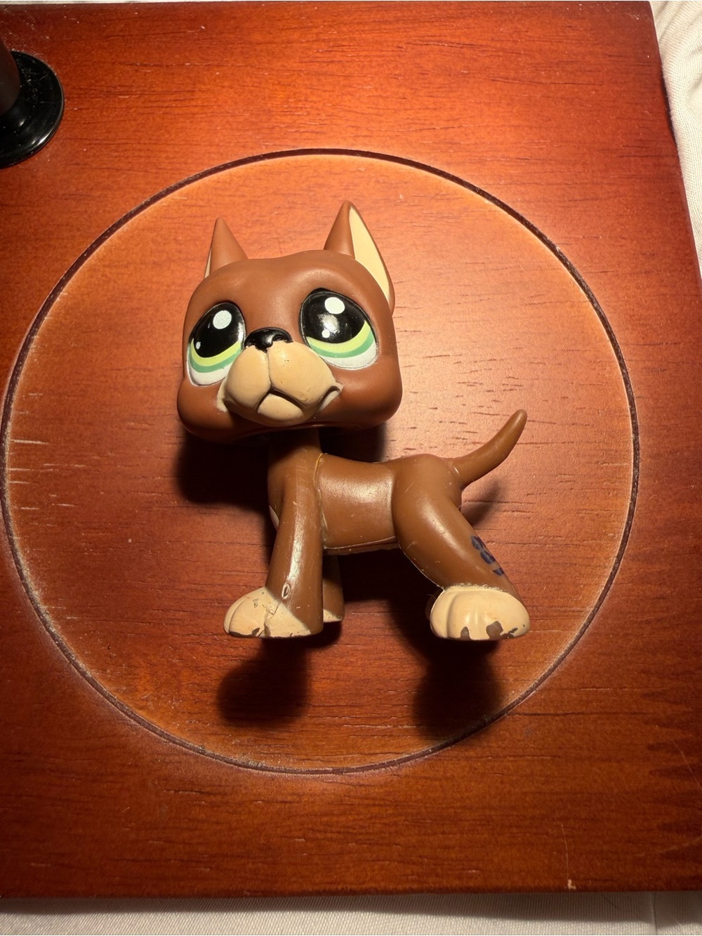 Littlest Pet Shop Great Dane #1529